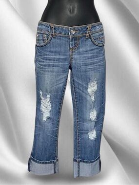 Y2K Almost Famous Capris